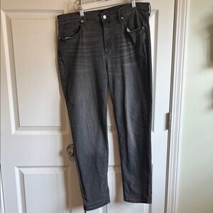 Banana Republic Dark Gray Denim